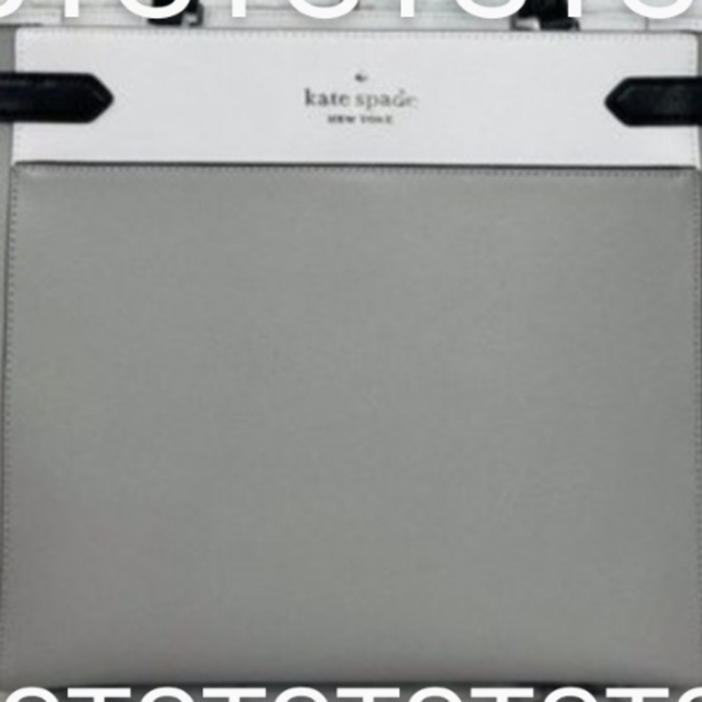 Kate Spade Gray Tote Bag